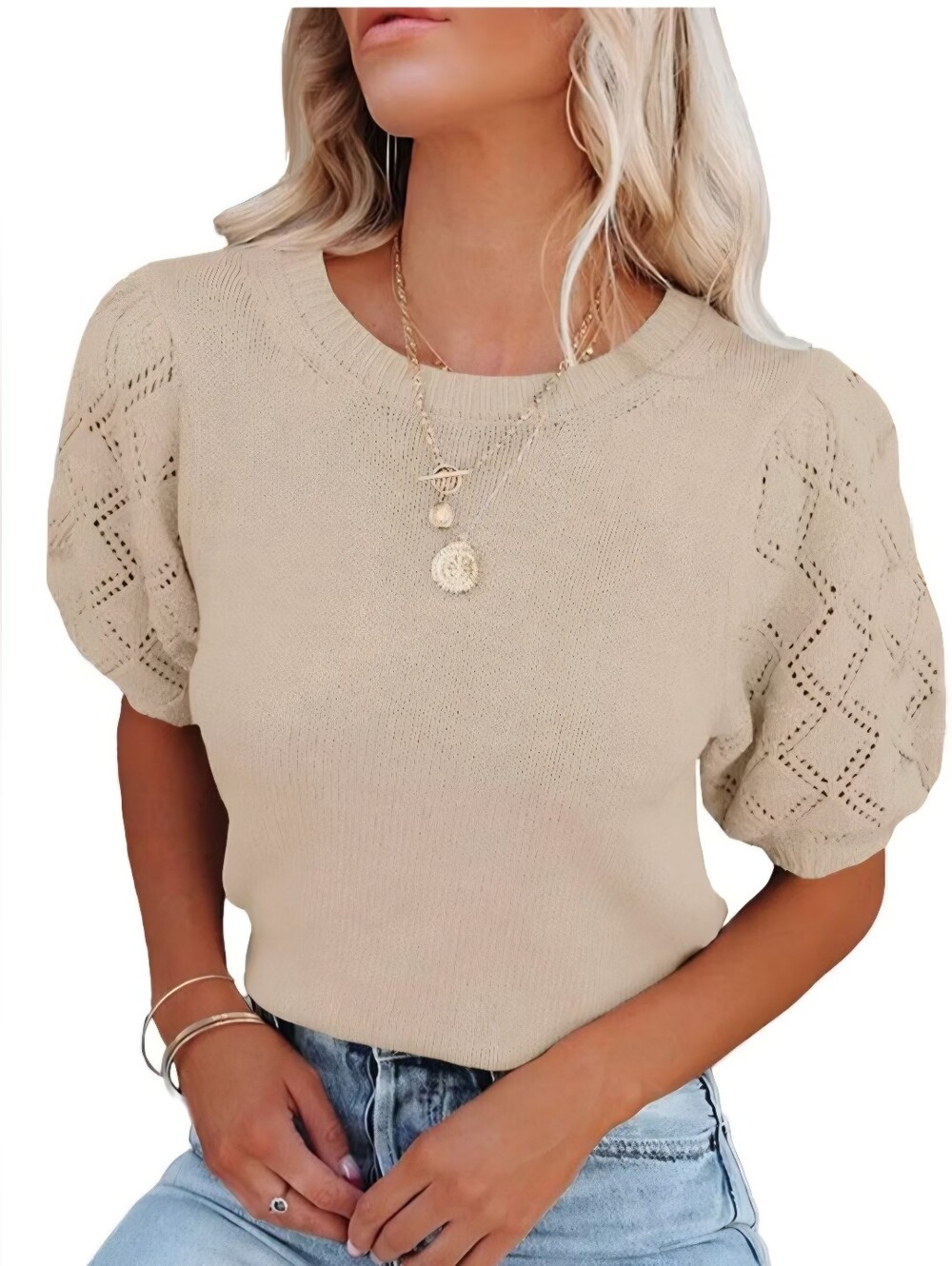 Lightweight Knit Sweater